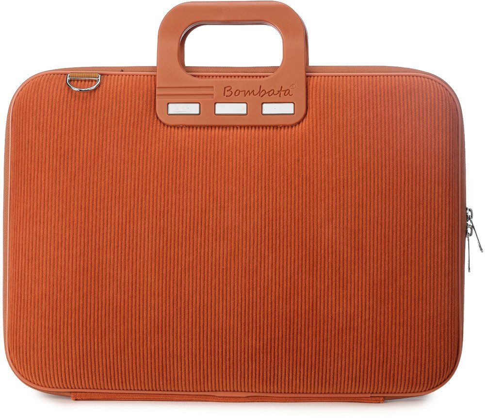 Bombata Laptop Bag Velluto 15.6 inch Burned Orange | Laptop Tassen&Sleeves | 8059395581610