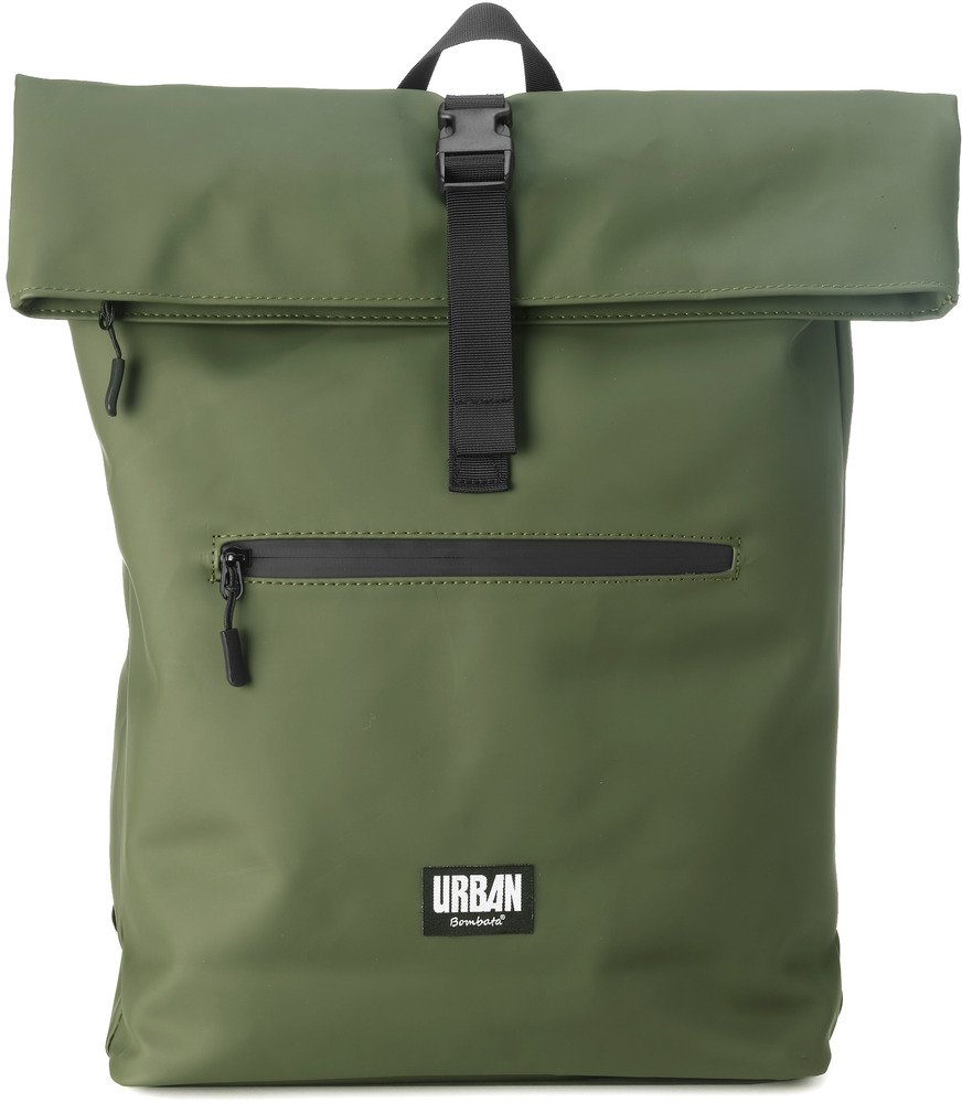 Bombata Backpack Urban Big Boston Khaki | Laptop Tassen&Sleeves | 8059395581658