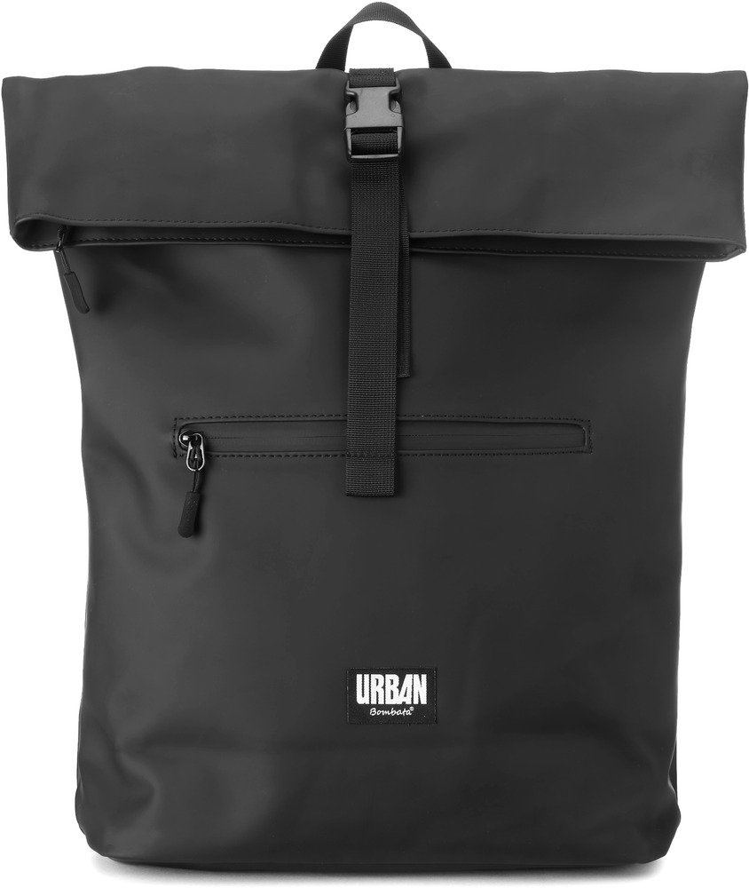 Bombata Backpack Urban Big Boston Black | Laptop Tassen&Sleeves | 8059395581634