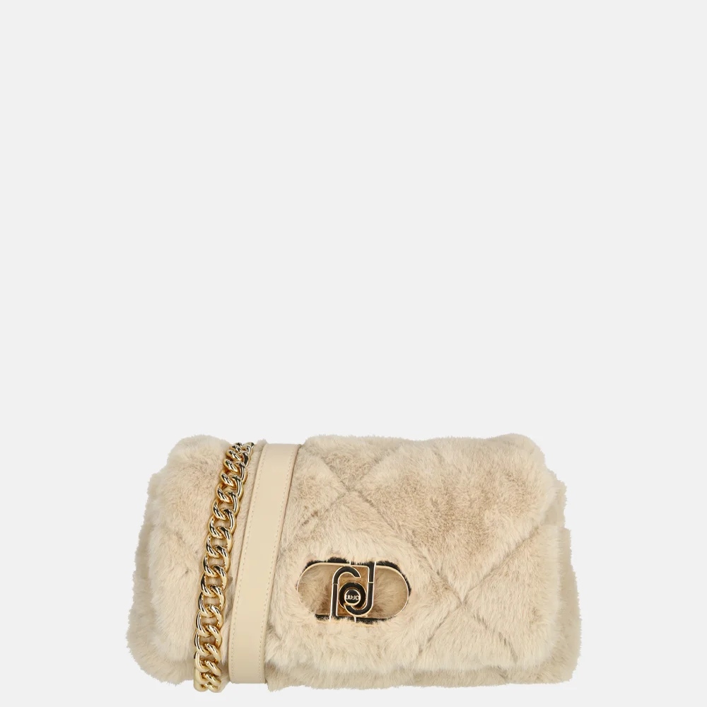 Liu Jo Lapuffy schoudertas marmo
