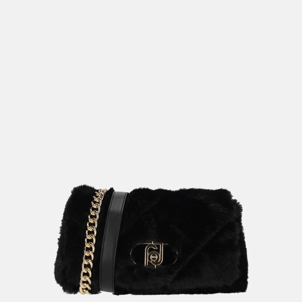 Liu Jo lapuffy schoudertas nero