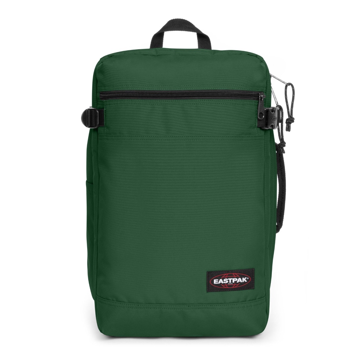 Eastpak Zachte bagage trolley TRANSIT'R PACK Black Reisetas sporttas reisbagage duffelbag