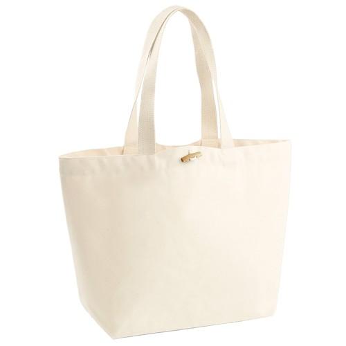 Westford Mill biologische Marina Tote-boodschappentas (20L) One Size