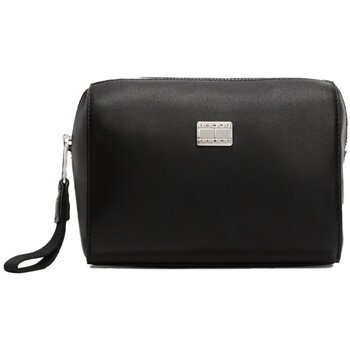 TOMMY JEANS Make-uptasje TJW AMERICAN COOL VANITY BAG Unisex toilettas, mini bag met waardevol logo-embleem
