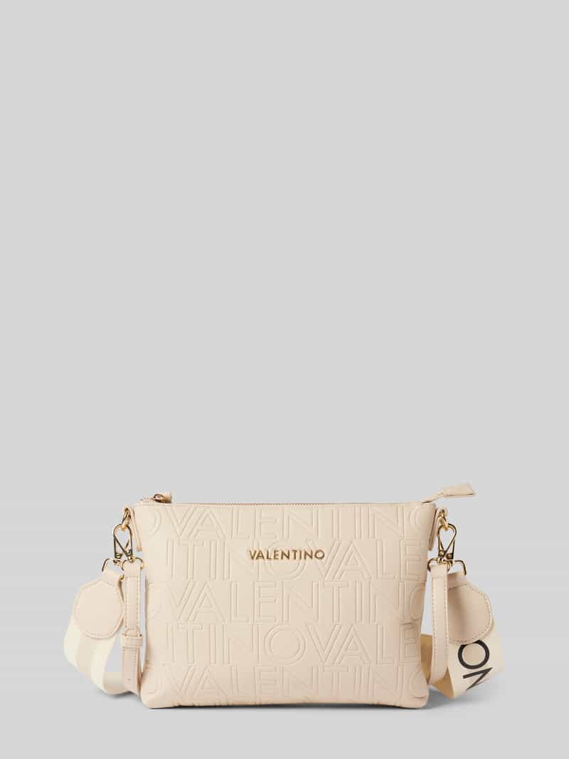 VALENTINO BAGS Handtas met labelapplicatie, model 'PANSY'