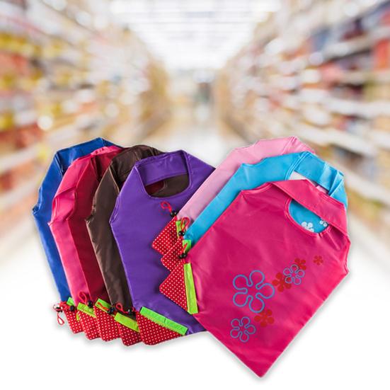 Hercules Trekkoord Eco-vriendelijke mode Unieke Eco boodschappentas Boodschappentas oranje