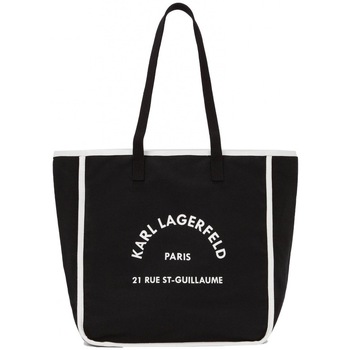 Karl Lagerfeld Boodschappentas  A3W50018 K RSG CANVAS BW SHOPPER