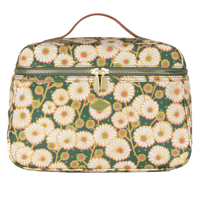 Oilily Coco Beauty Case - Jolly Forrest Green