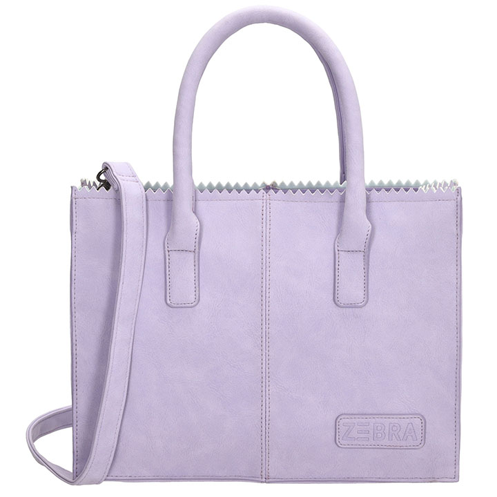 Zebra Trends Handtas Natural Bag Lisa XS Lila