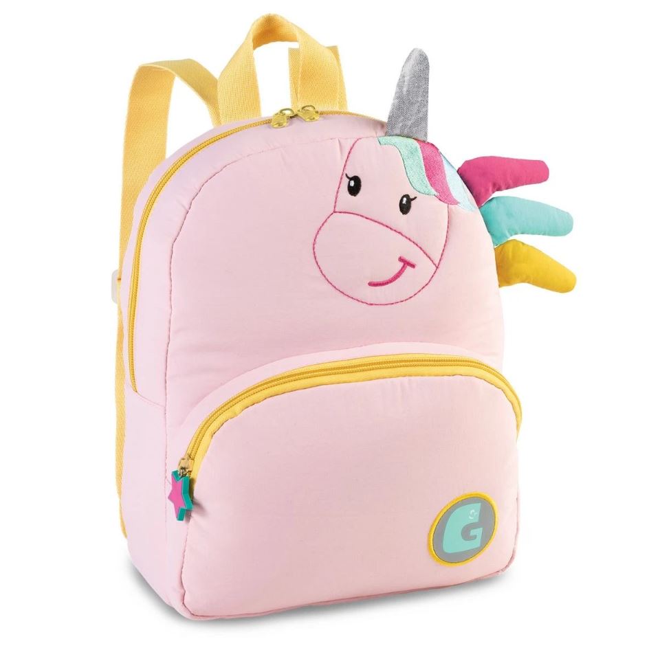 Fabrizio Glühwürmchen Kinder Rugzak Unicorn Roze