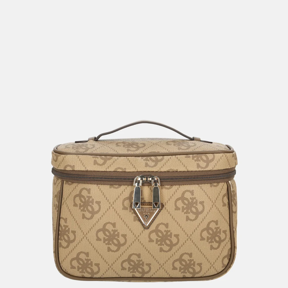Guess Berta toilettas latte logo/brown