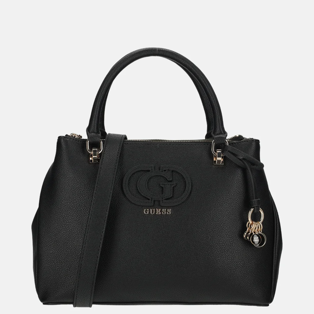 Guess Calebra Hobo Status Satchel handtas black