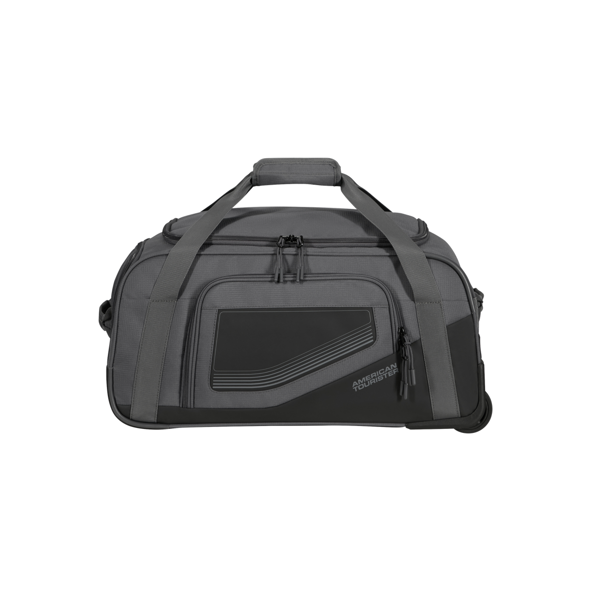 American Tourister City Racer Reistas met wielen Zwart