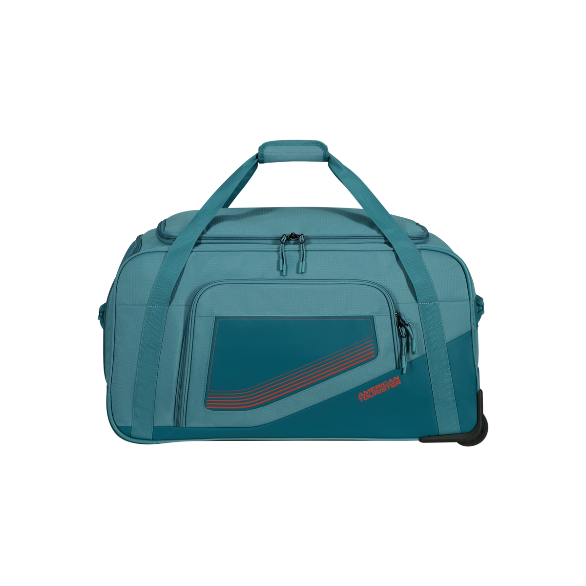 American Tourister City Racer Reistas met wielen Petrol