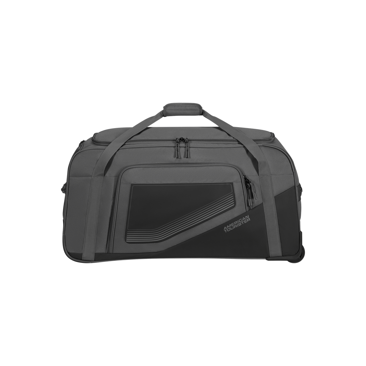 American Tourister City Racer Reistas met wielen Zwart