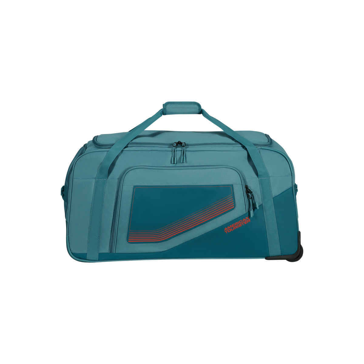 American Tourister City Racer Reistas met wielen Petrol