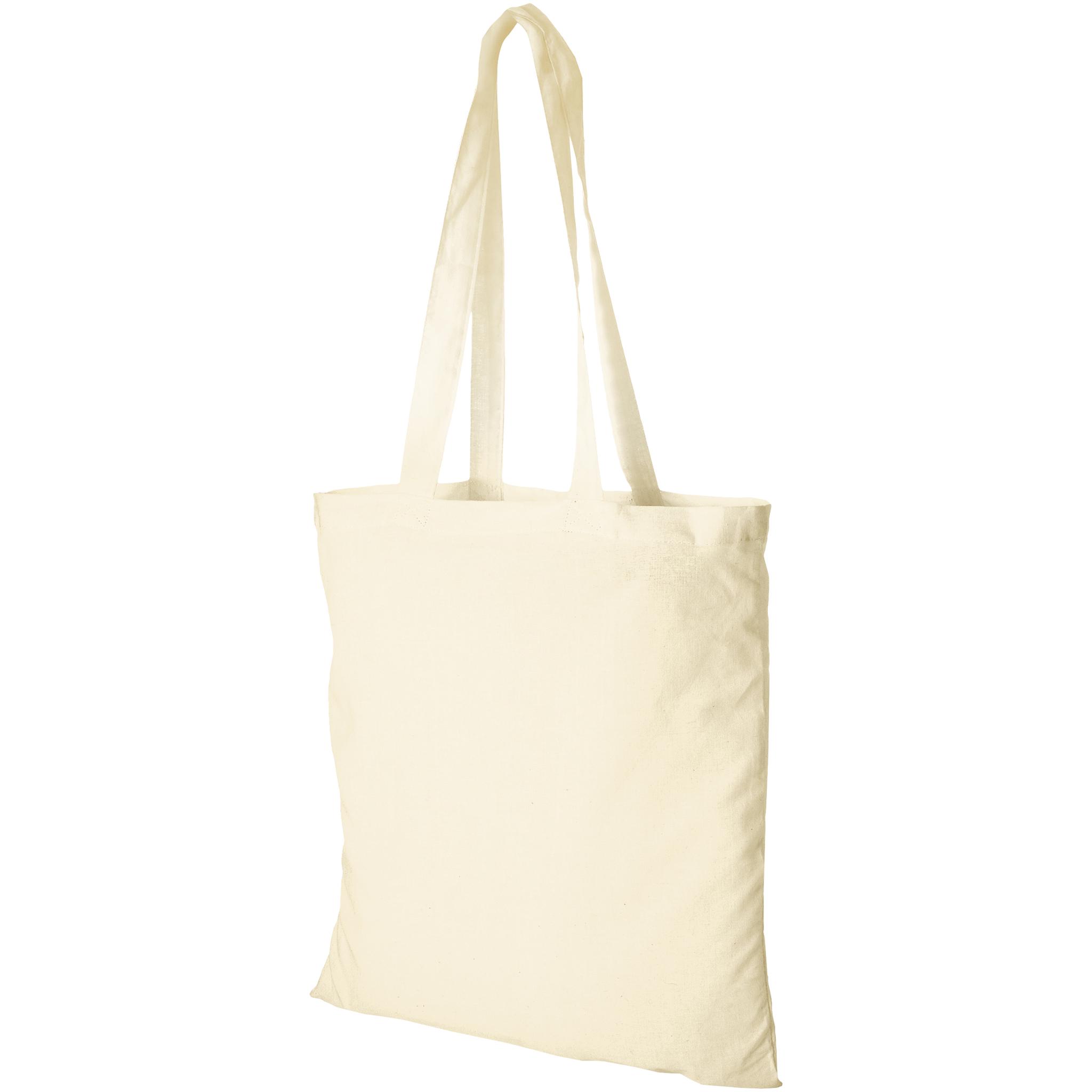 BULLET Peru katoenen draagtas 38 x 42 cm natuurlijk