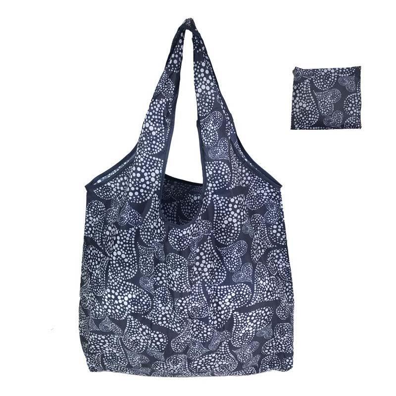 Yalujia87 Grote boodschappentas Herbruikbare eco-tas Boodschappentas Strandspeelgoed Opbergzakken Schouderboodschappentas Opvouwbare tas Pakket