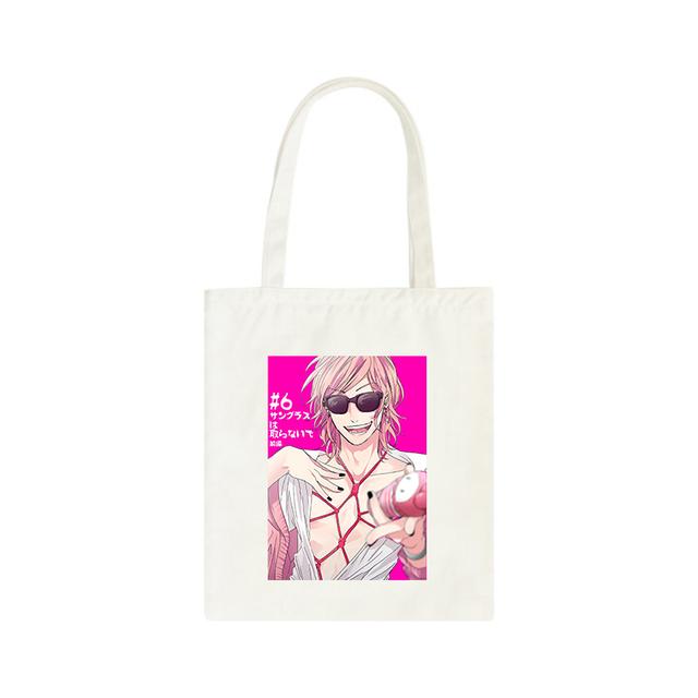 Aidegou32 Japanse Anime Yarichin Club Canvas Vintage Casual Hip Hop Harajuku Vrouwen tas Grote Capaciteit shopper Cartoon Schoudertassen 24*26cm
