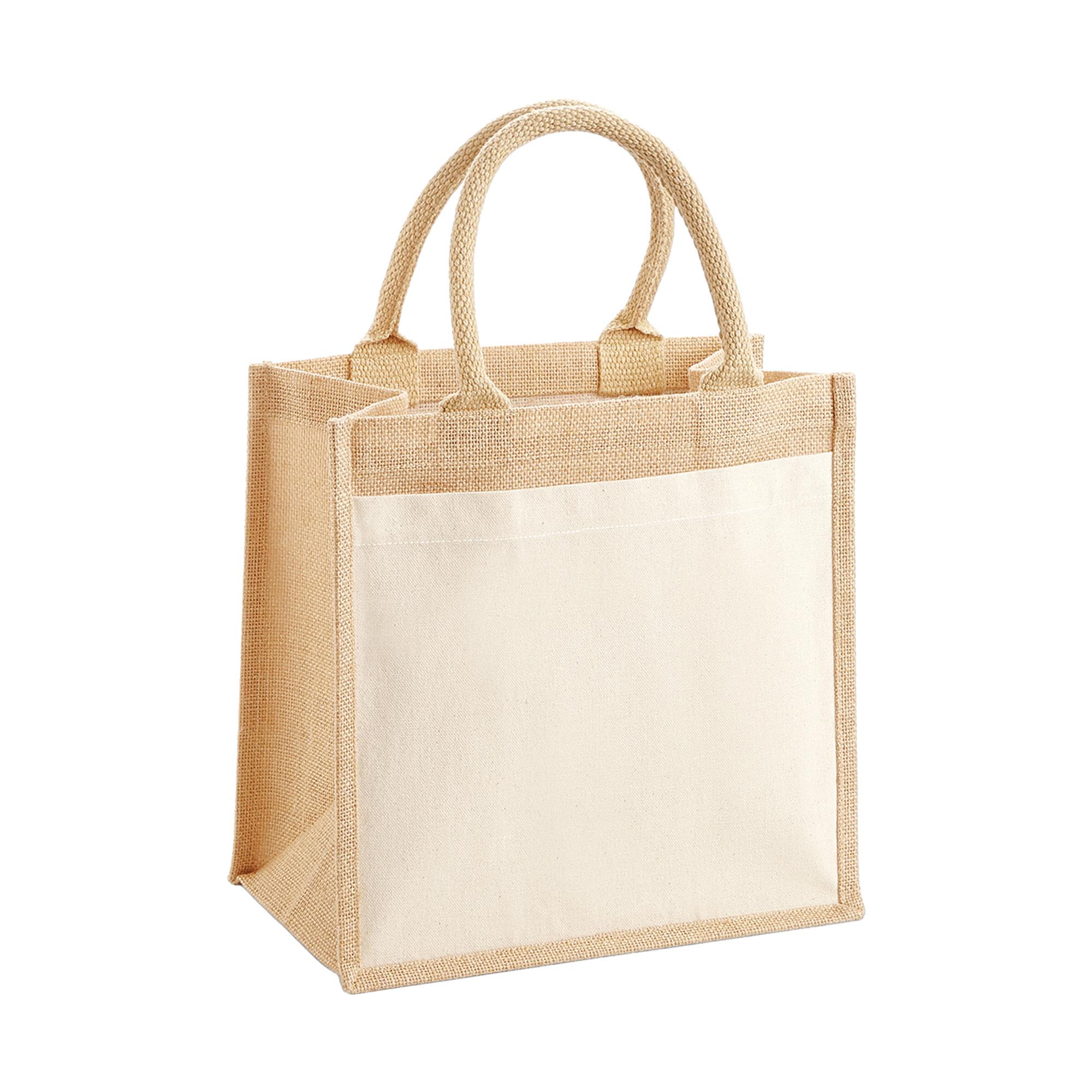Westford Mill Jute Zak Tote Tas One Size