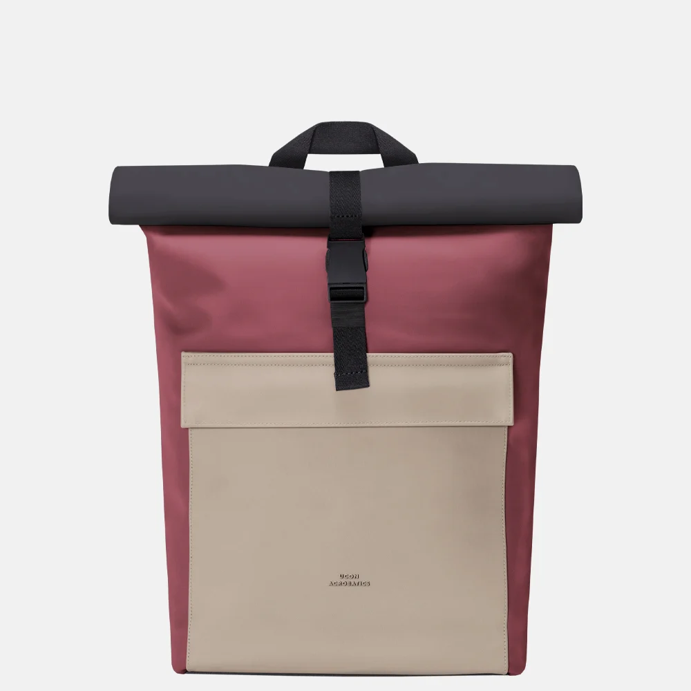 Ucon Acrobatics Jannik Lotus Infinity rugzak mini 13 inch burgundy -sand