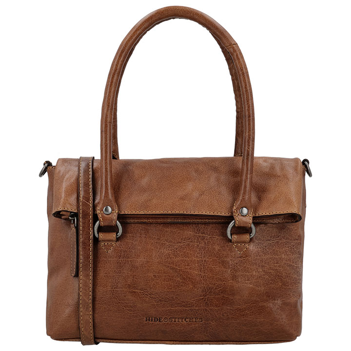Hide & Stitches Handtas/Schoudertas Westland Cognac