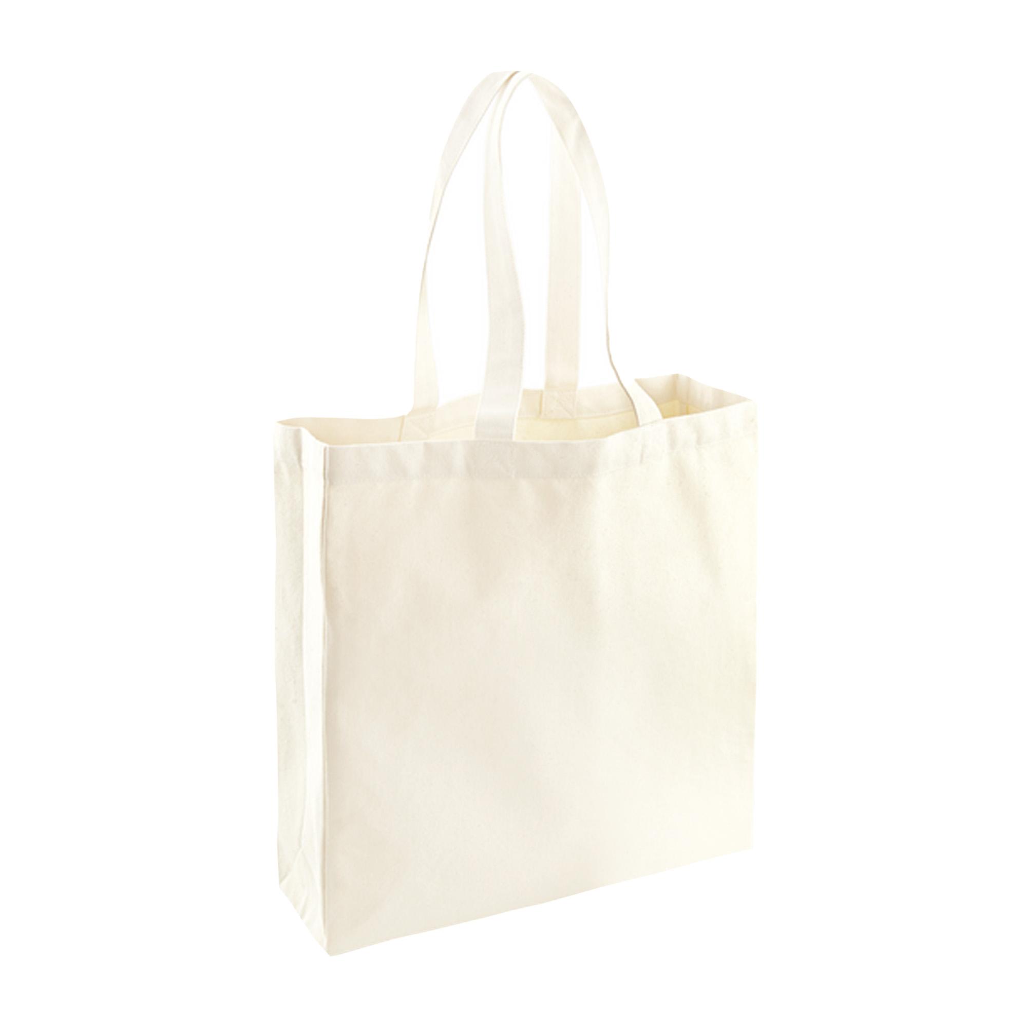 Westford Mill Klassieke Fairtrade-shopper One Size