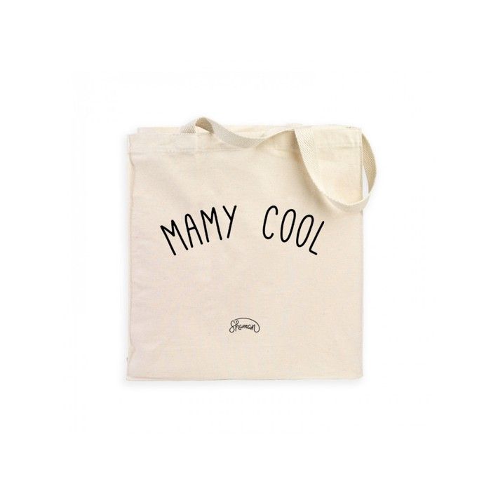 MANI TEXTILE SHAMAN - TOTEBAG ACCESSOIRE MAMY COOL Taille unique