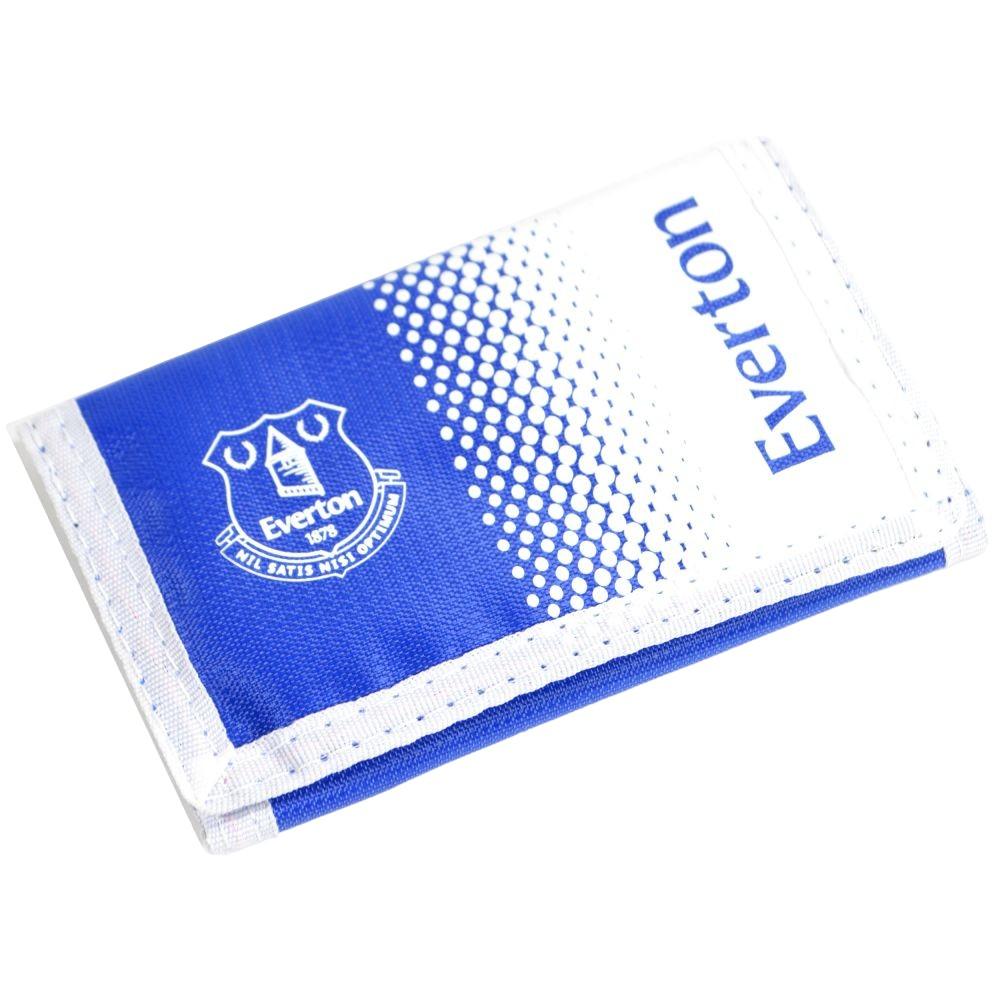 Everton FC officiële Fade Design-portemonnee One Size blauw