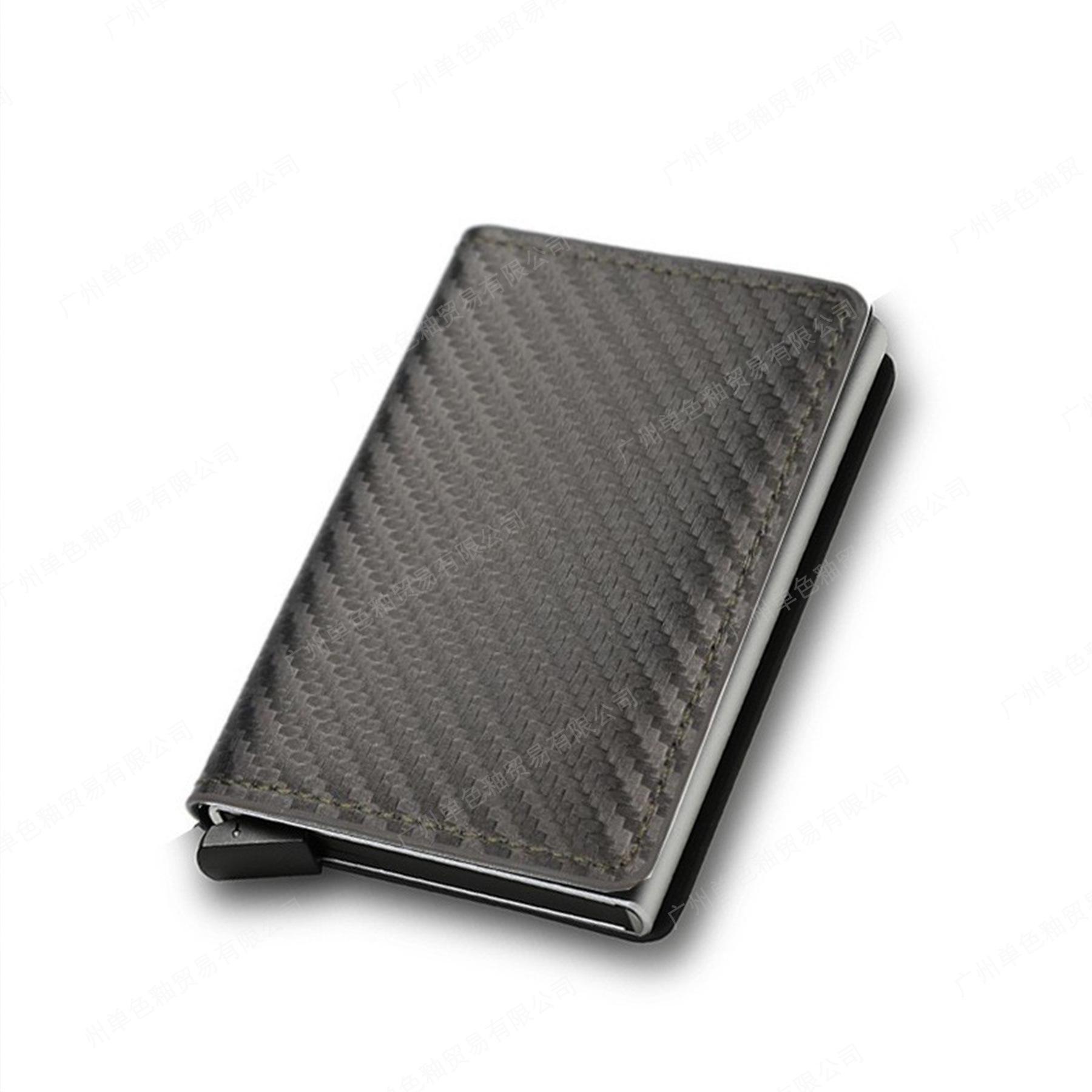 VantaGoods Multi-Card Metalen RFID Anti-Diefstal Portemonnee en Kaarthouder voor Heren