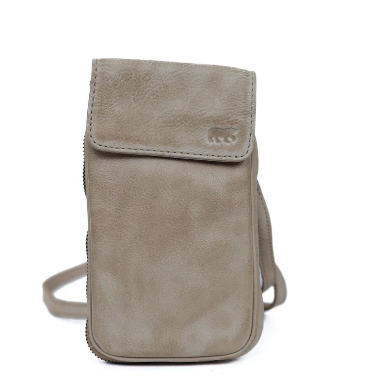 Bear Design Phone Bag Romee Telefoontasje Feather