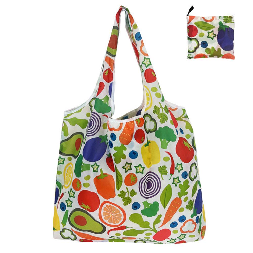 Best Fashion Pavilion Bedrukt ontwerp Tote Bag Herbruikbare dames boodschappentassen Draagbare stoffen eco boodschappentas Opvouwbare grote capaciteit handtassen 40x60cm