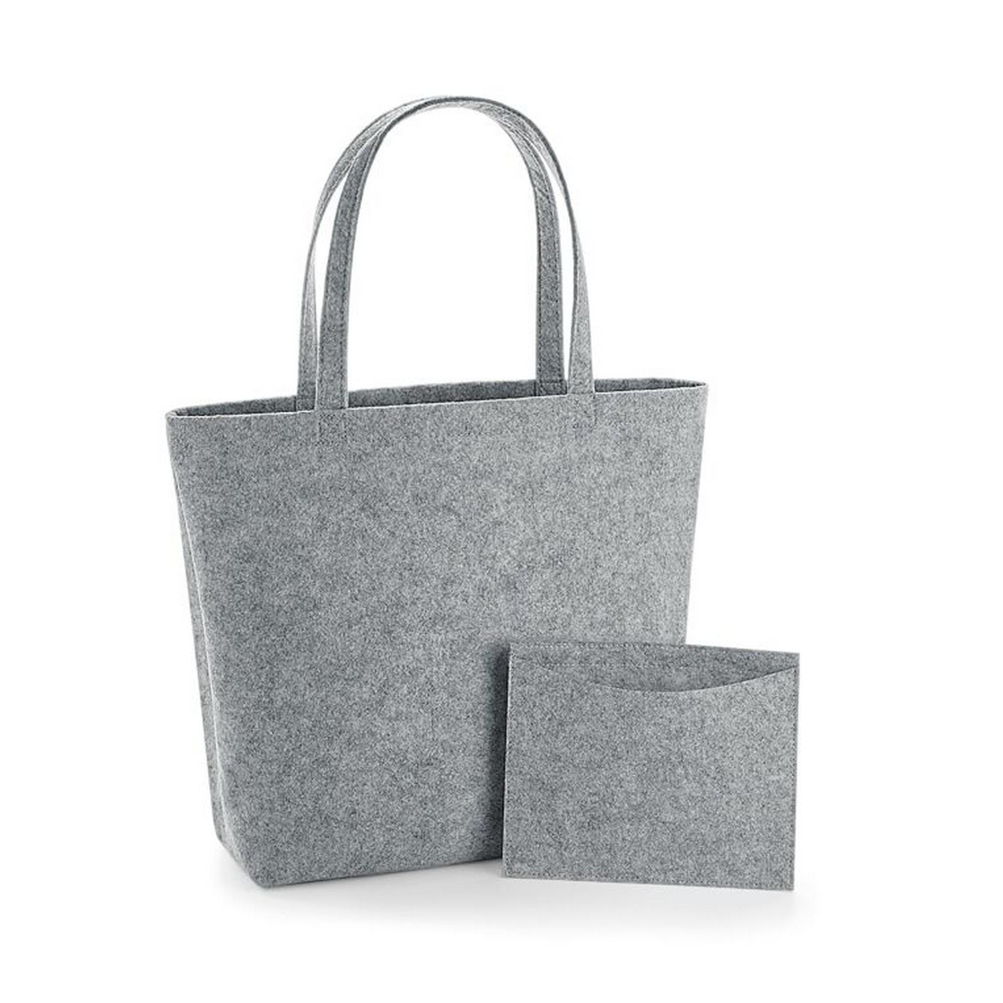 BagBase Felt Shopper Bag One Size