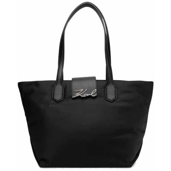 Karl Lagerfeld Handtas  K SIGNATURE NYLON MD TOTE