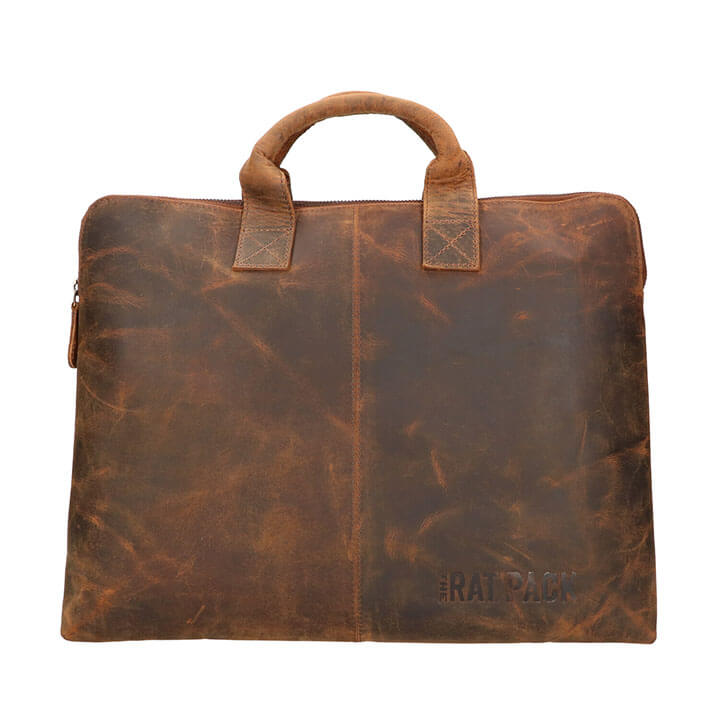 Orange Fire|The Rat Pack The Rat Pack Handcarry Laptop Sleeve 15.6'' Art Bruin