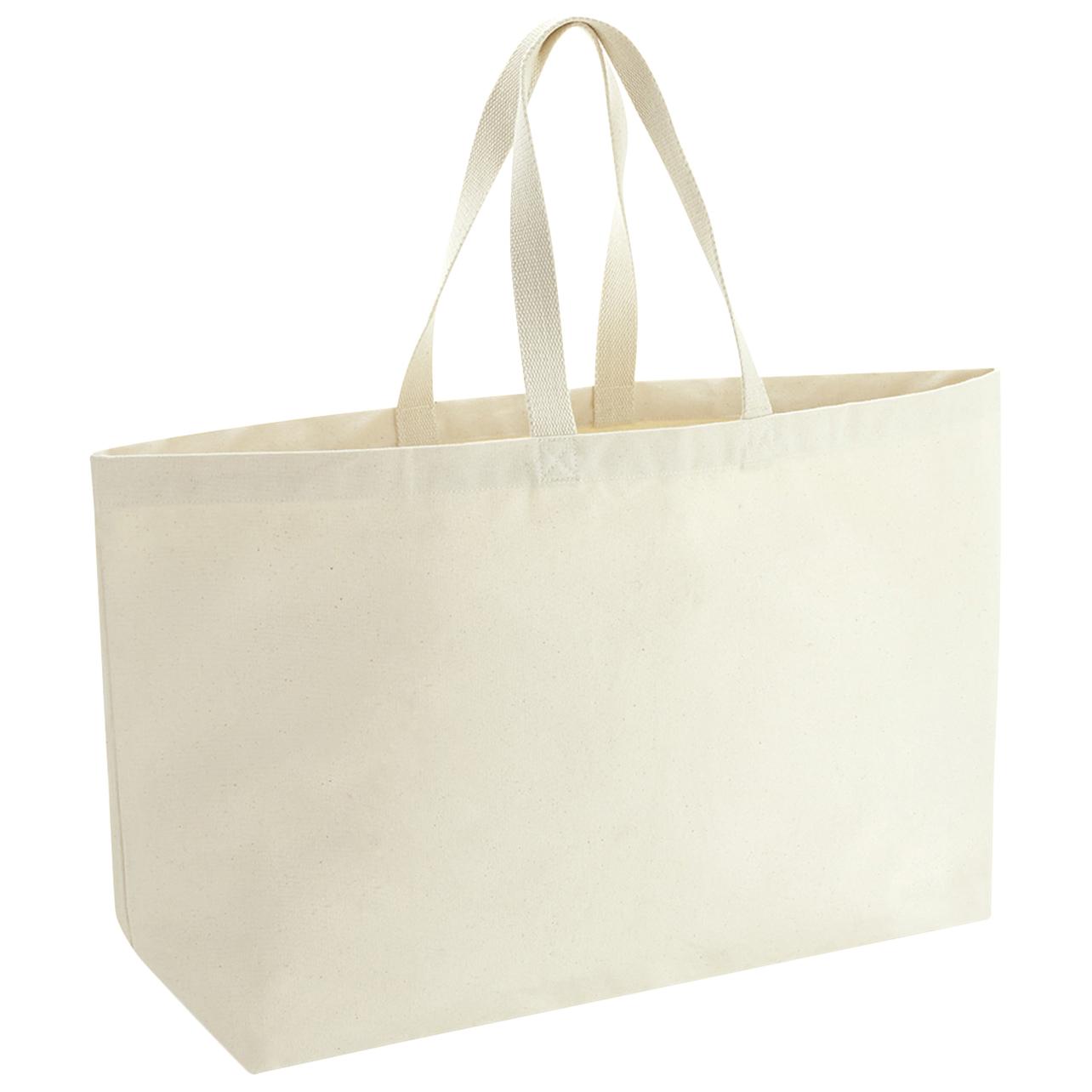 Westford Mill canvas extra grote draagtas natuurlijk