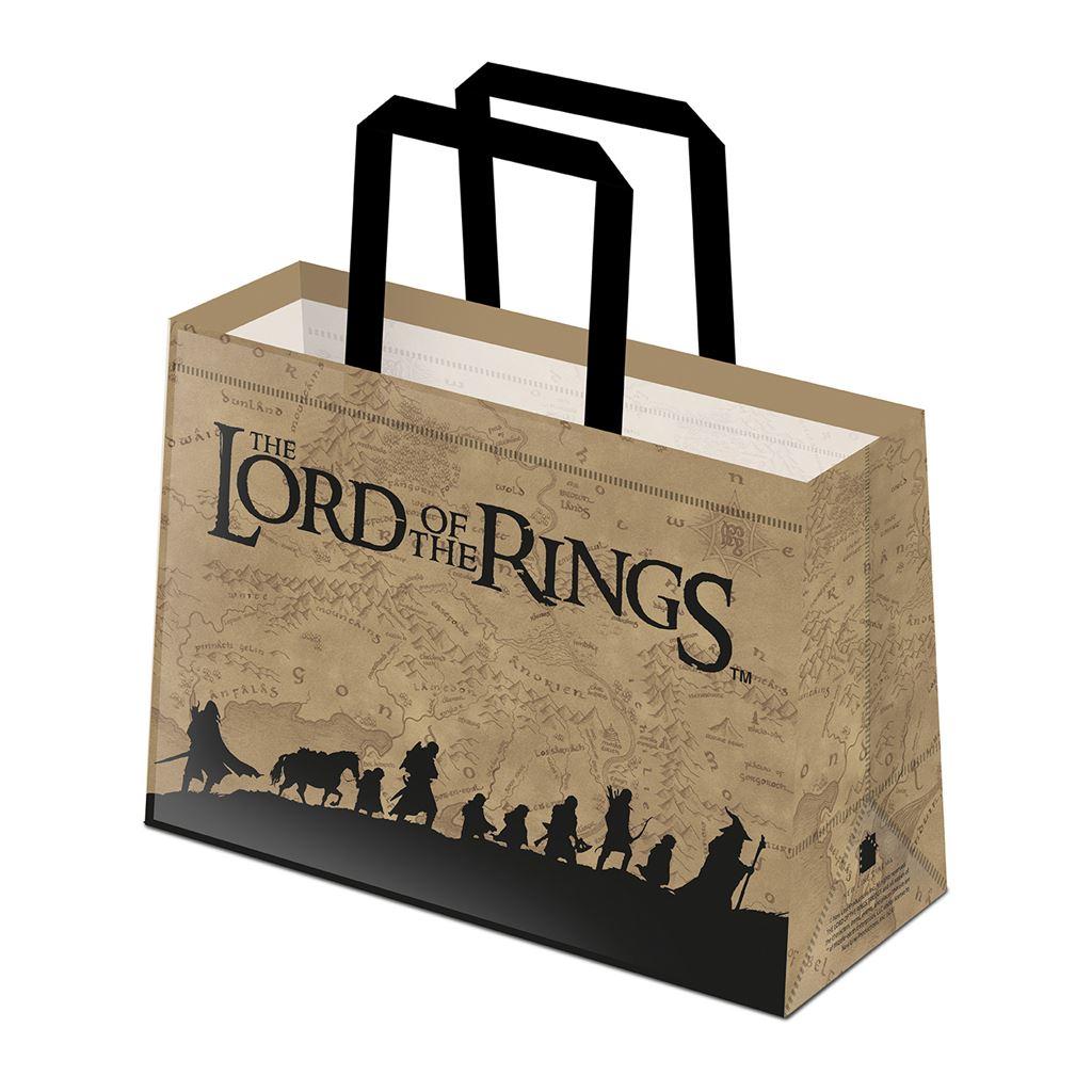 LORD OF THE RINGS An Epic Journey Reusable Tote Bag One Size