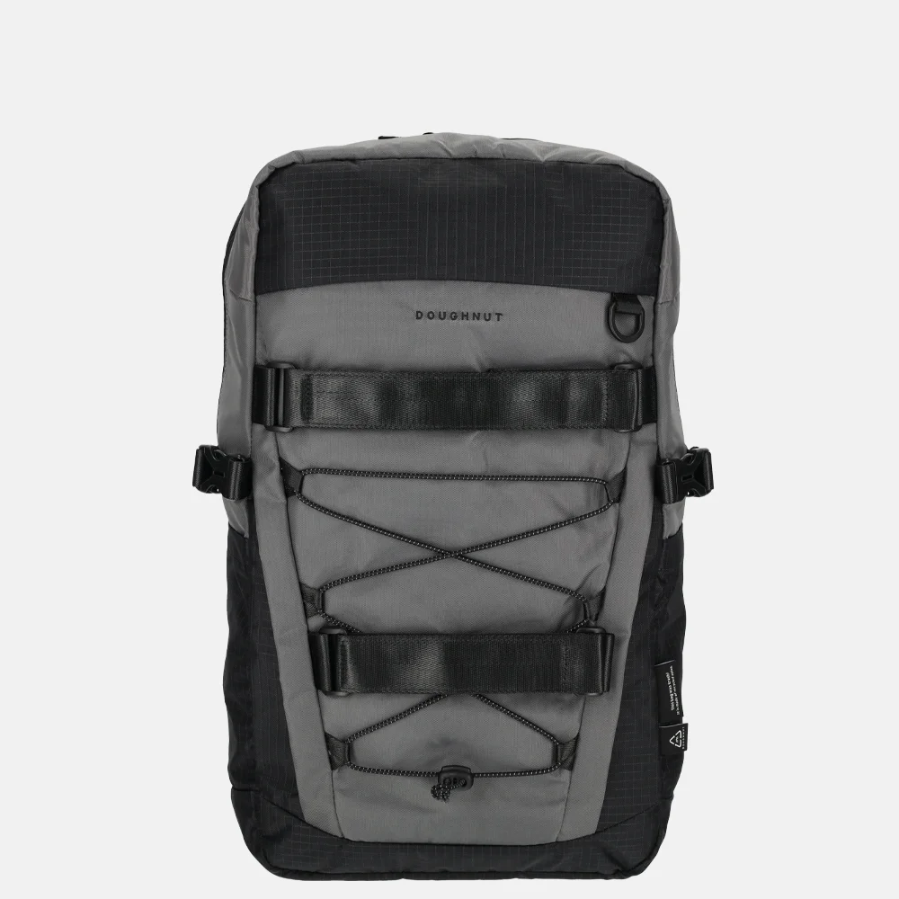 Doughnut Roaming Street Cruise Series rugzak dark grey