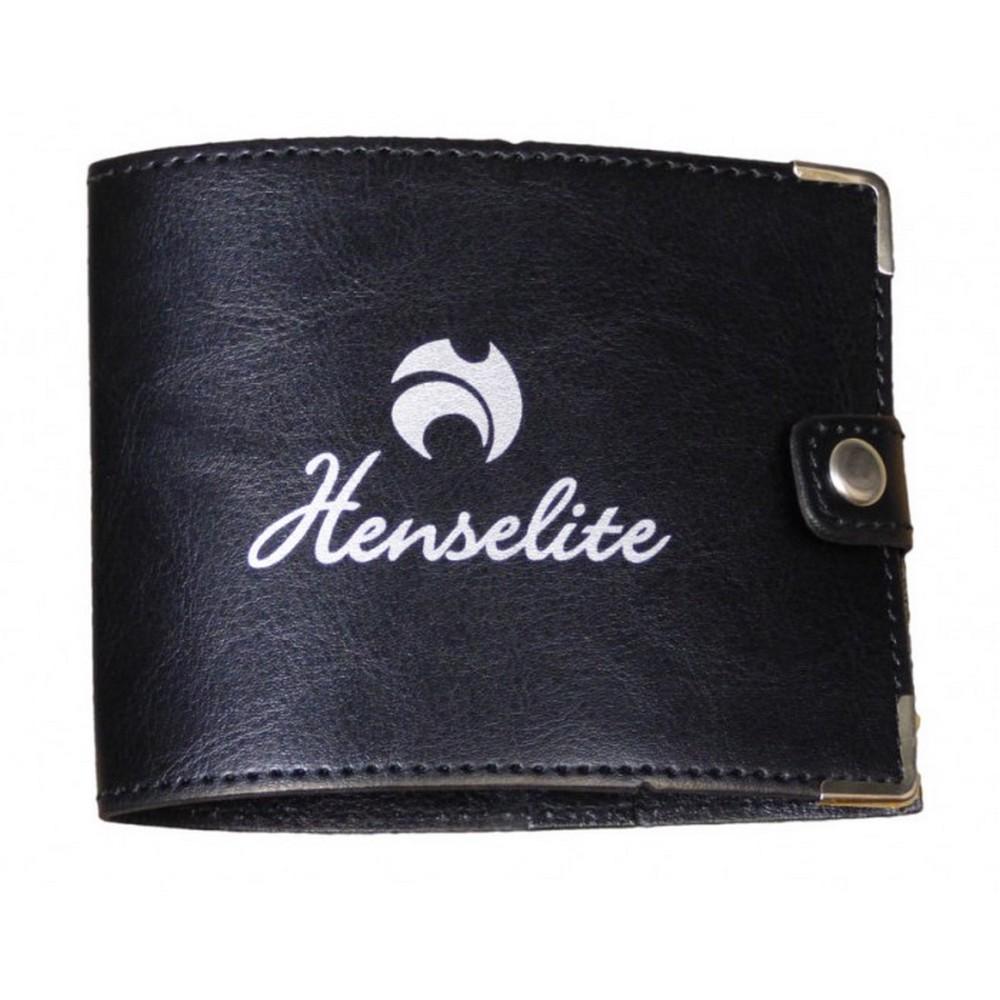Henselite Bowls Logo Scorecard-portemonnee One Size