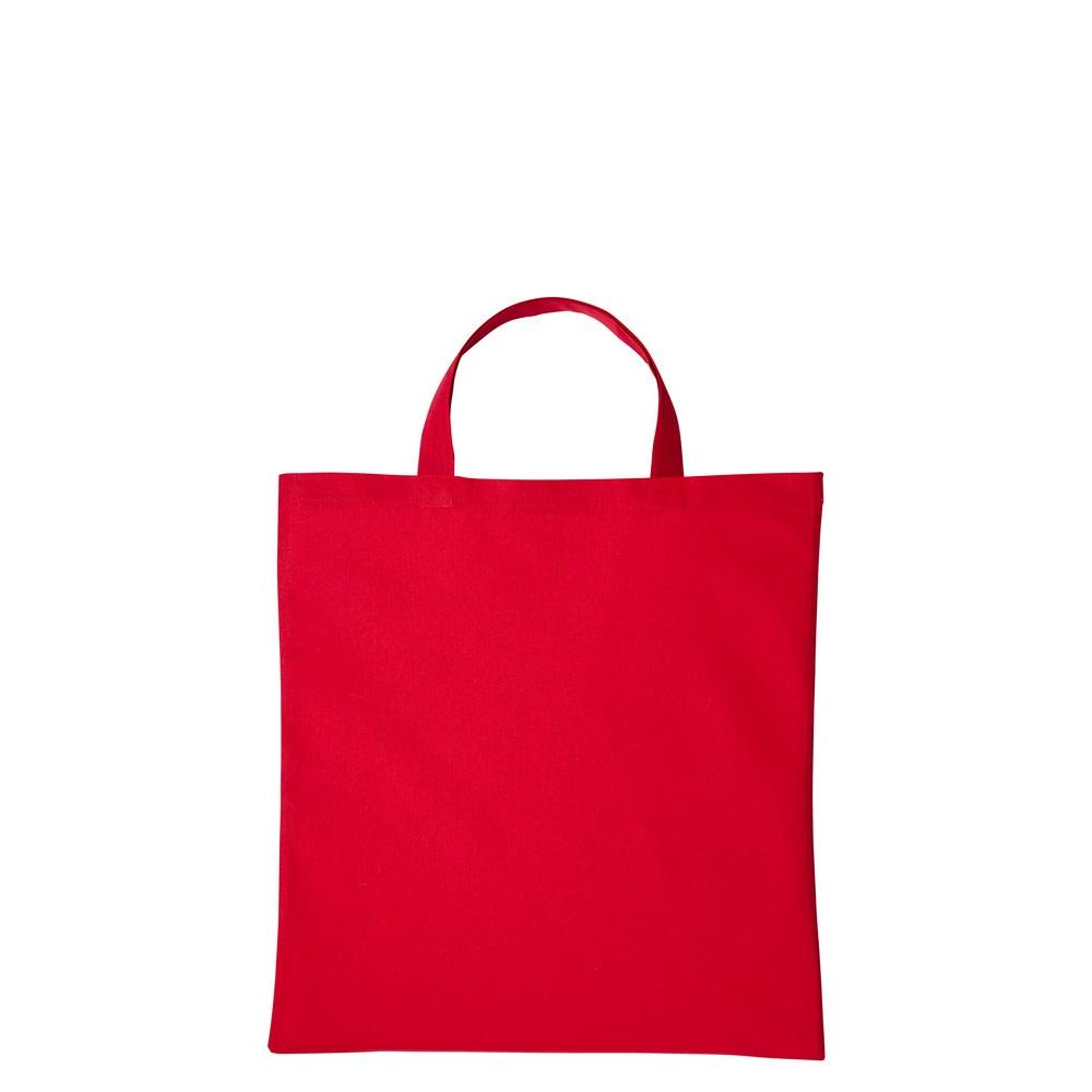 Nutshell Notendop Katoenen shopper met kort handvat One Size