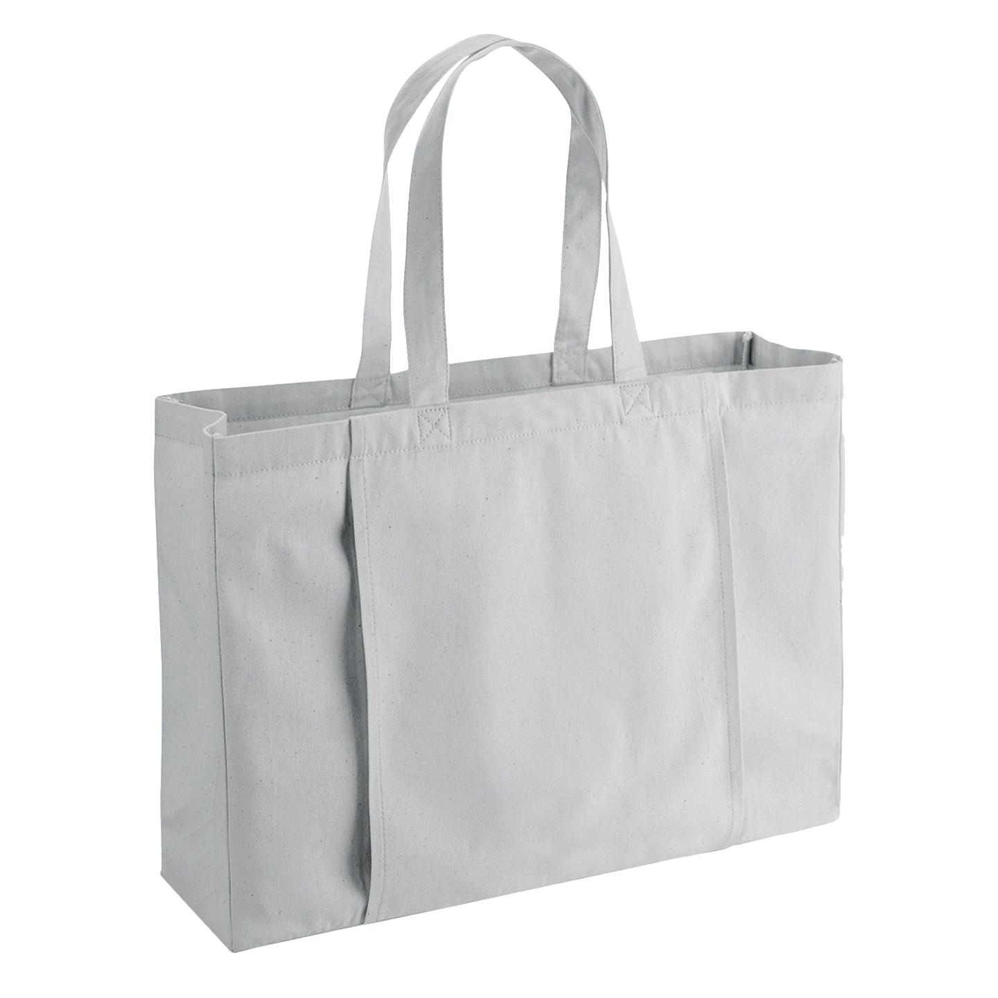 Westford Mill EarthAware organische yoga draagtas One Size lichtgrijze kleur