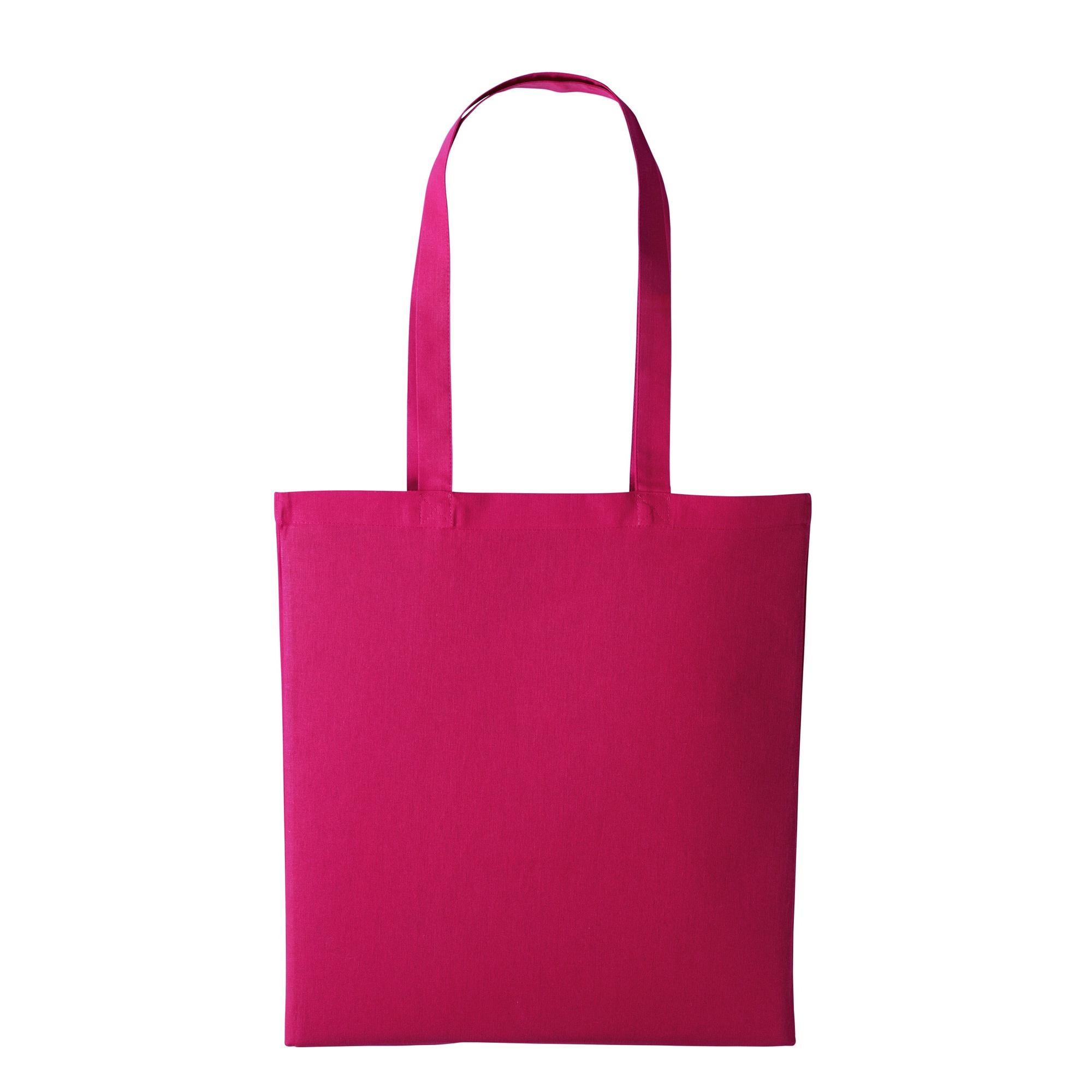 Nutshell Notendop Effen, sterke schoudertas (pak van 2) One Size warm roze kleur