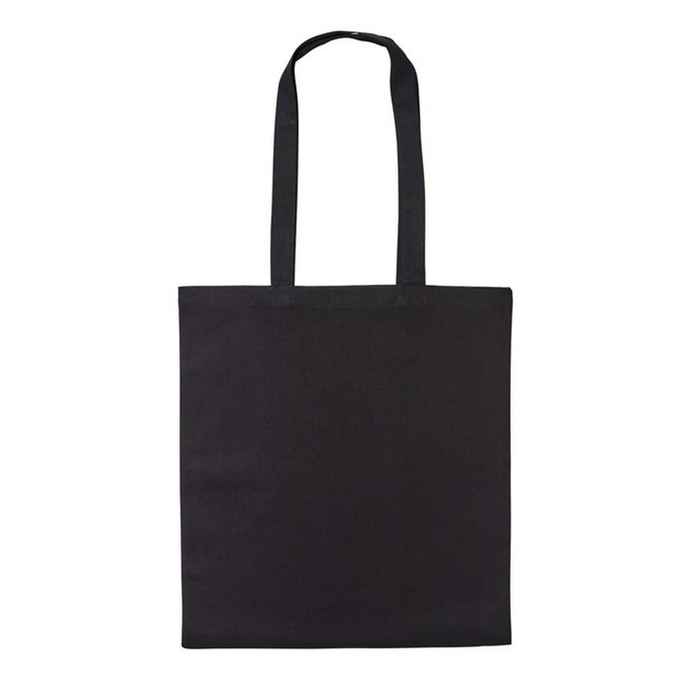 Nutshell Notendop Shopper van gerecycled katoen met lang handvat One Size