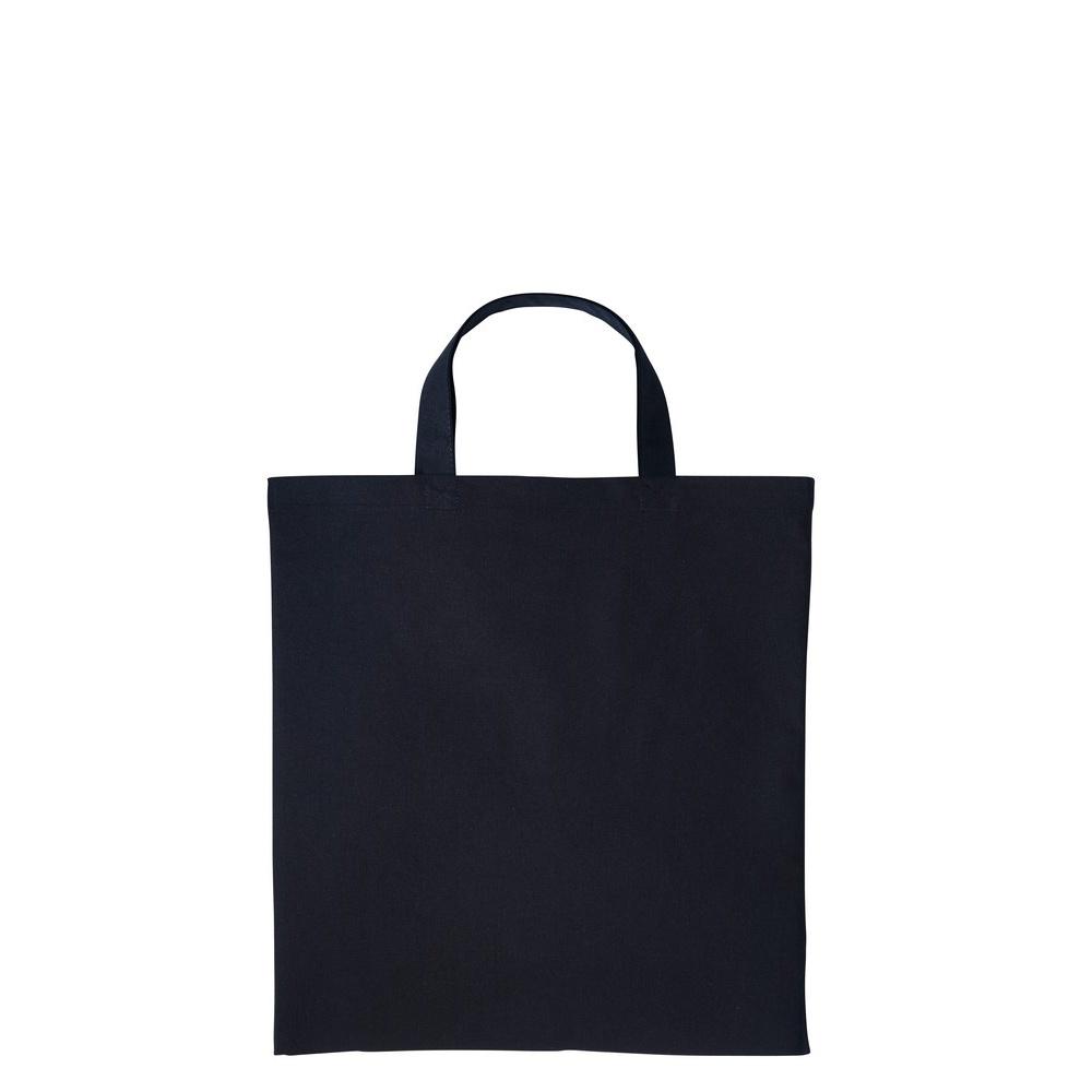 Nutshell Notendop Katoenen shopper met kort handvat One Size