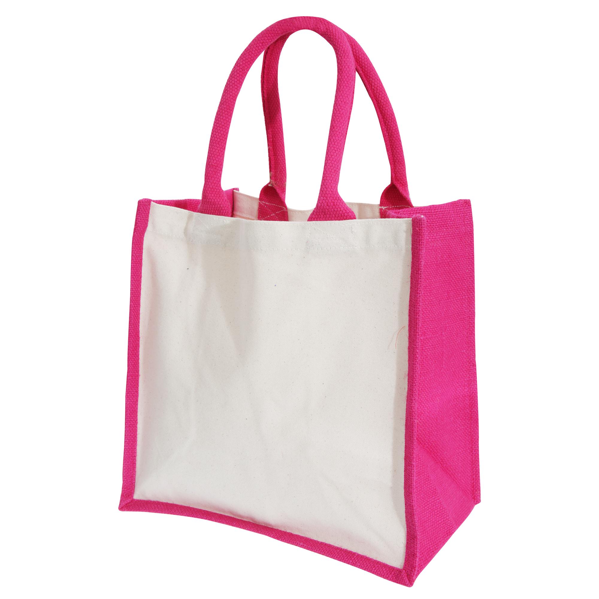 Westford Mill Printers midi jute tas (14 Liter) One Size