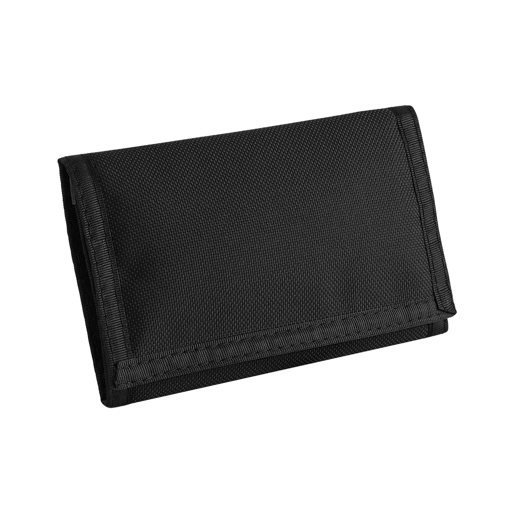 BagBase Knitted Ripper Wallet One Size