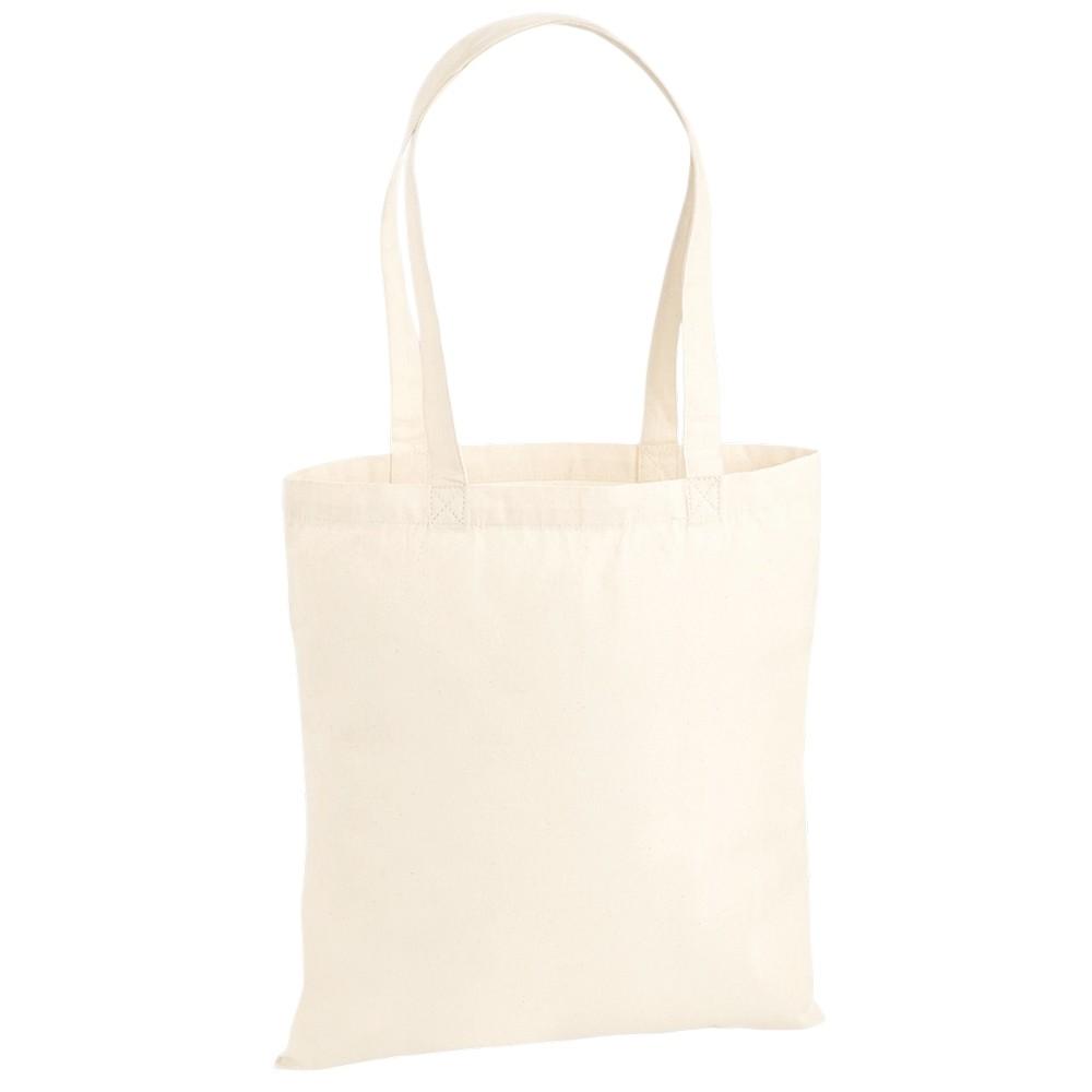 Westford Mill Premium katoenen draagtas One Size