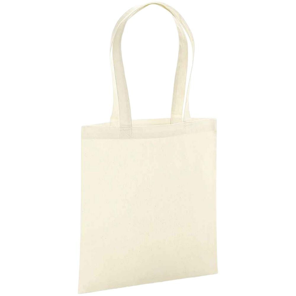 Westford Mill Premium biologisch katoenen draagtas One Size
