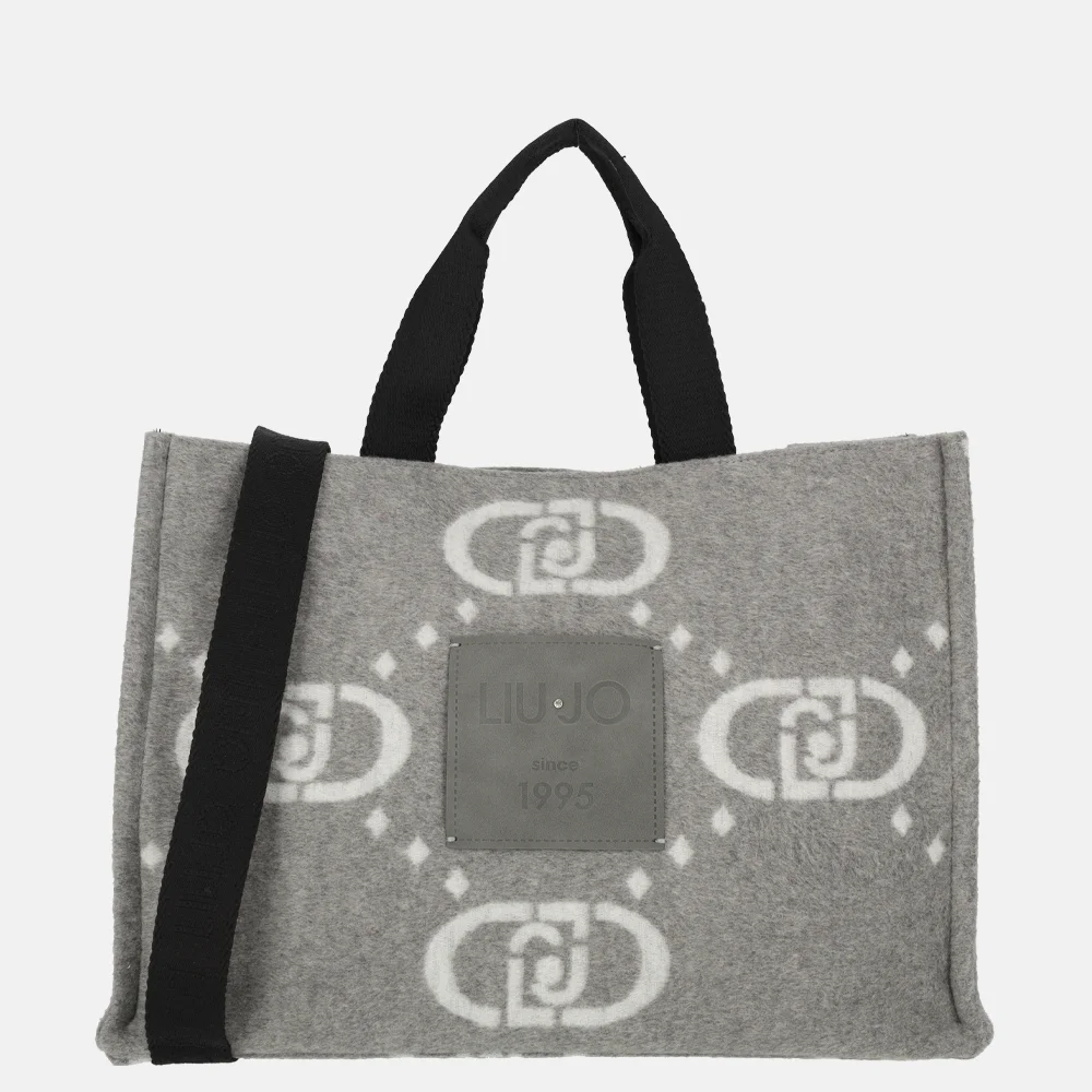 Liu Jo handtas logo grey cloud