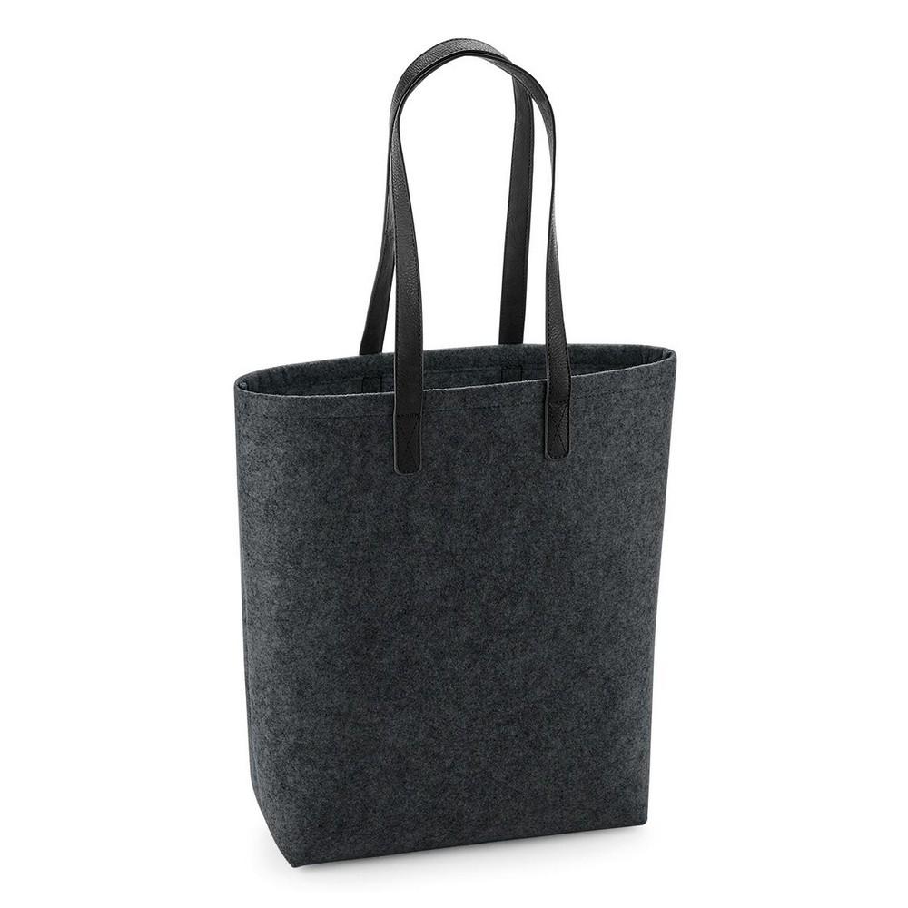 BagBase Premium vilten draagtas voor volwassenen, uniseks One Size